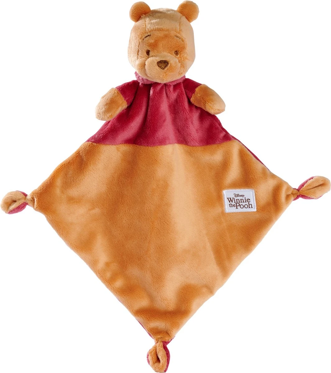 SIMBA Disney - Winnie De Poeh - Recycled - Duurzaam Speelgoed - 30 Cm - Alle Leeftijden - Knuffeldoek