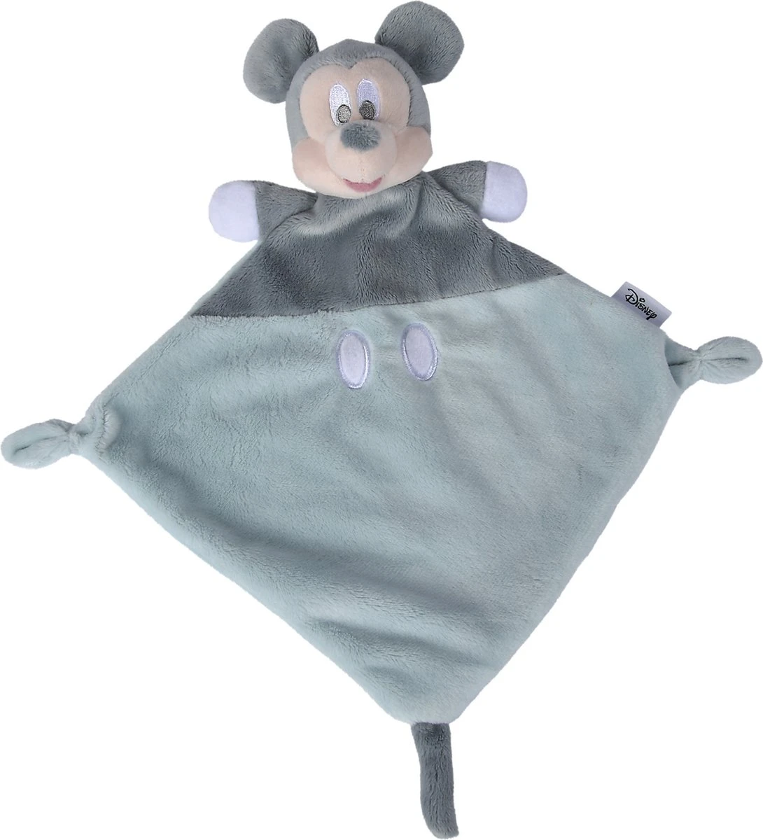 SIMBA Disney - Mickey Mouse - Tonal - Recycled - Duurzaam Speelgoed - 30 Cm - Alle Leeftijden - Knuffeldoek - Afbeelding 2