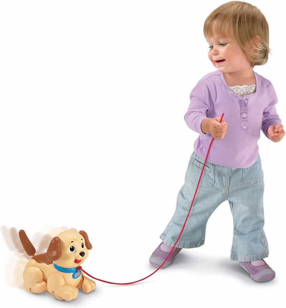 Fisher Price Fisher-Price Kleine Snoopy - Trekdiertje - Afbeelding 3