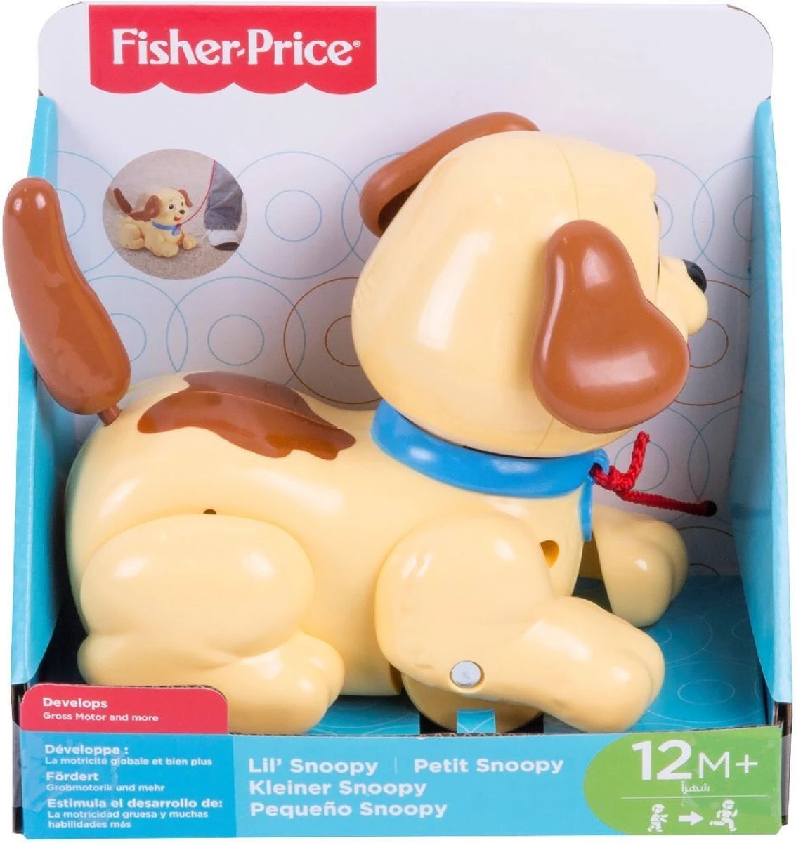 Fisher Price Fisher-Price Kleine Snoopy - Trekdiertje - Afbeelding 8