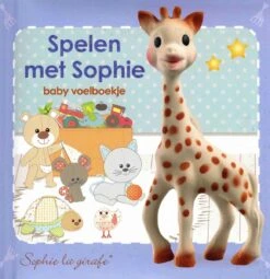 Baby Voelboekje - Spelen Met Sophie