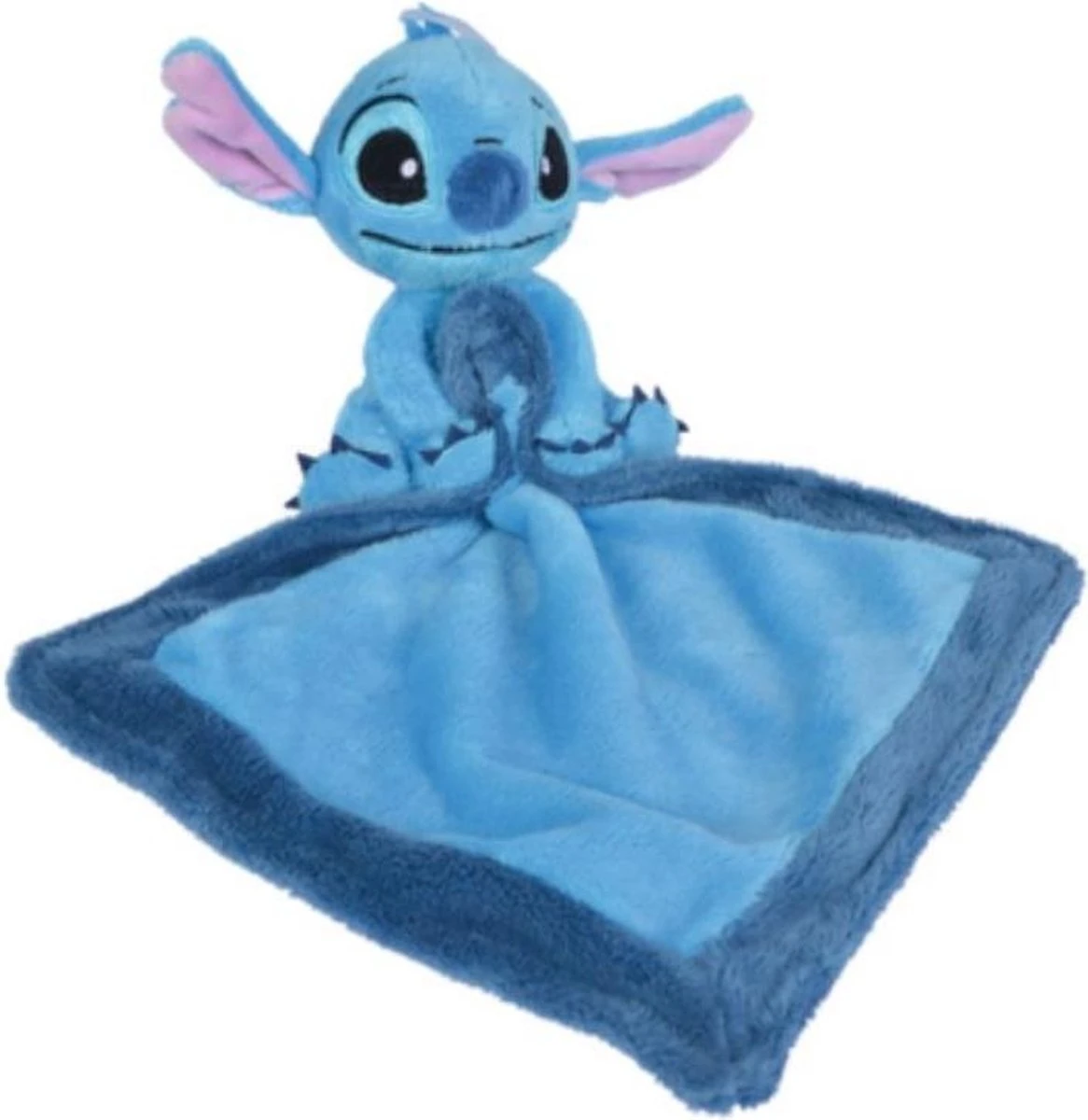 SIMBA Disney - Lilo & Stitch - Stitch - 37 Cm - Blauw - Alle Leeftijden - Knuffeldoek