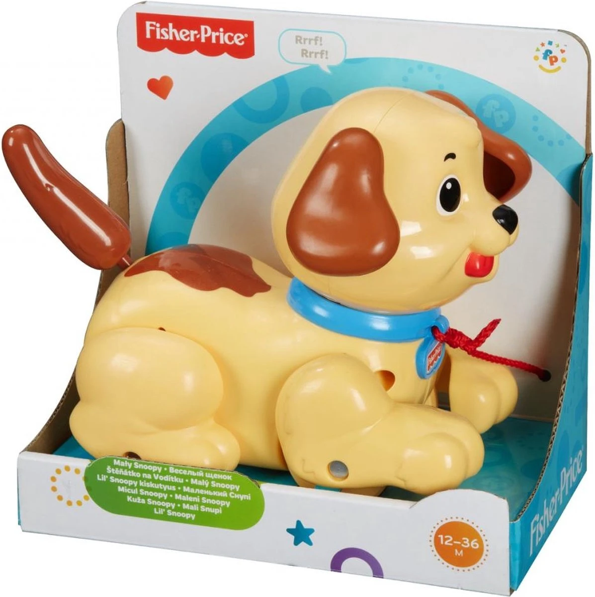 Fisher Price Fisher-Price Kleine Snoopy - Trekdiertje - Afbeelding 7