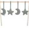 Jollein Babygym Speeltjes - Moon - Nougat - 4 Stuks