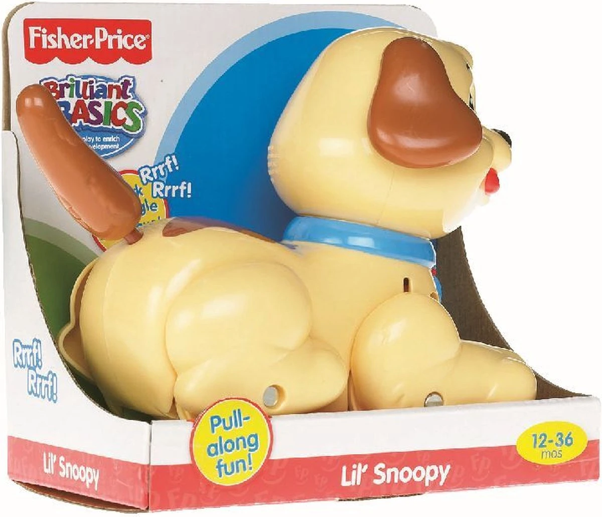 Fisher Price Fisher-Price Kleine Snoopy - Trekdiertje - Afbeelding 11