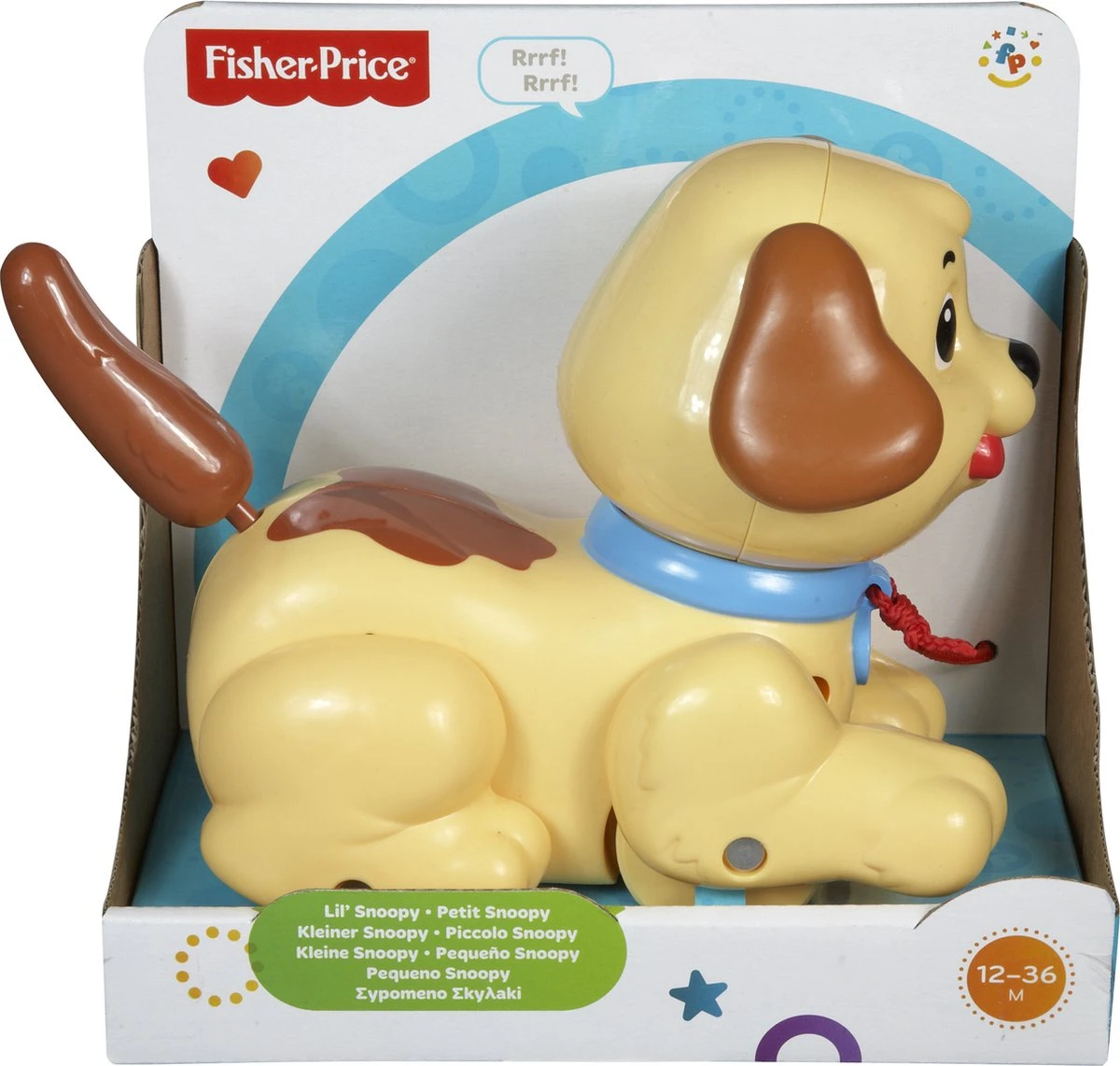 Fisher Price Fisher-Price Kleine Snoopy - Trekdiertje - Afbeelding 9