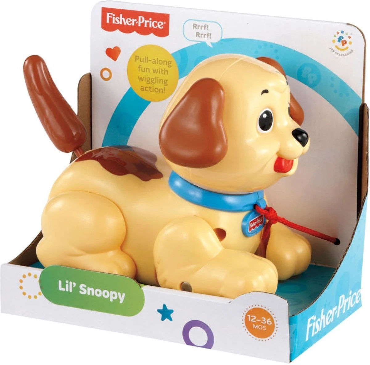 Fisher Price Fisher-Price Kleine Snoopy - Trekdiertje - Afbeelding 10