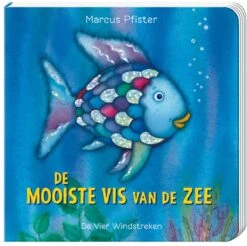 De Mooiste Vis Van De Zee - Groot Kartonboek, De Mooiste Vis Van De Zee