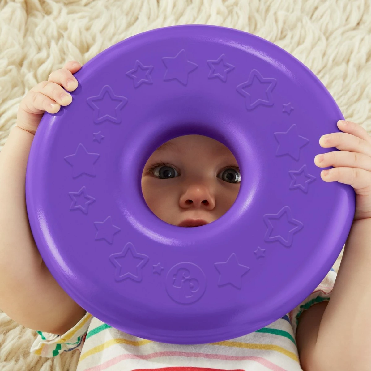 Fisher Price Fisher-Price Stapelringen - Grote Kleurenringpiramide - Afbeelding 7