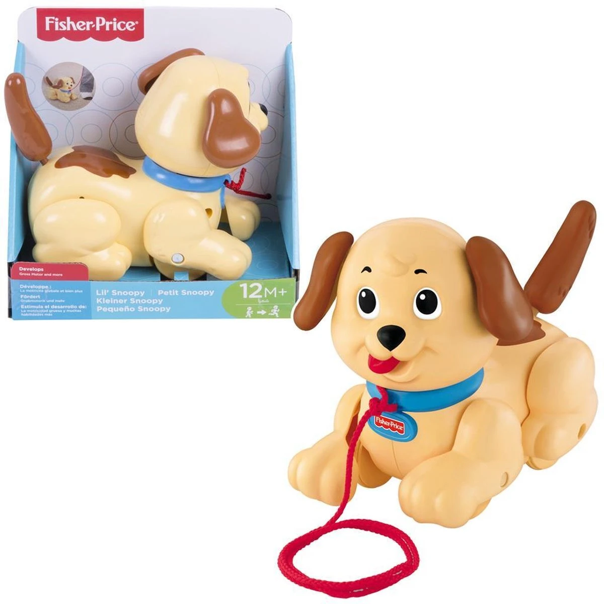 Fisher Price Fisher-Price Kleine Snoopy - Trekdiertje - Afbeelding 6