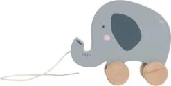 Little Dutch Houten Olifant - Trekfiguur