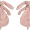 2 Happy Horse Richie Knuffeldoekjes | Oud Roze | Baby Cadeau | Kraam Cadeau