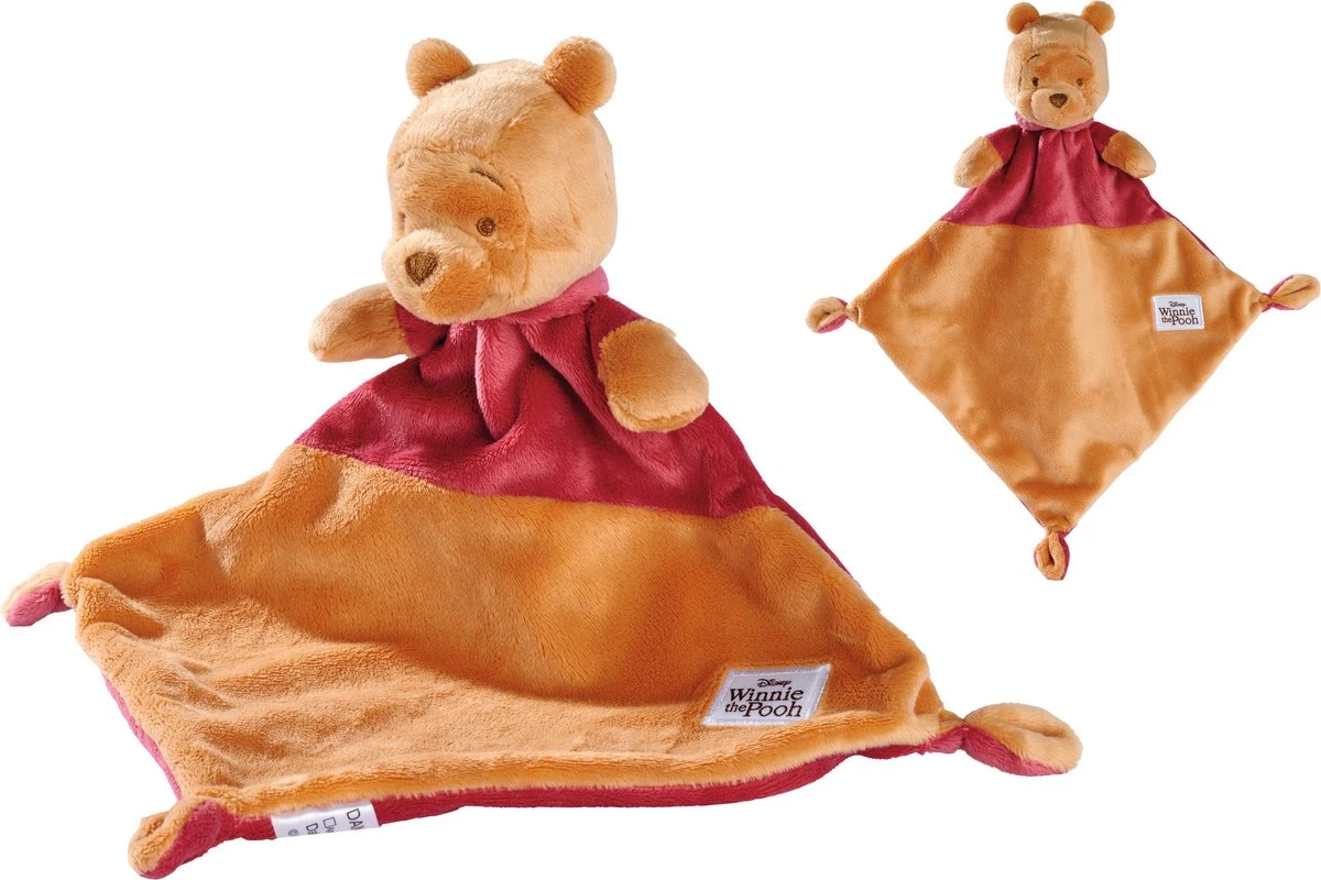 SIMBA Disney - Winnie De Poeh - Recycled - Duurzaam Speelgoed - 30 Cm - Alle Leeftijden - Knuffeldoek - Afbeelding 2