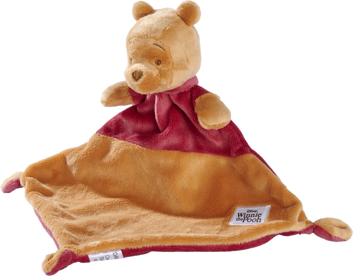 SIMBA Disney - Winnie De Poeh - Recycled - Duurzaam Speelgoed - 30 Cm - Alle Leeftijden - Knuffeldoek - Afbeelding 3