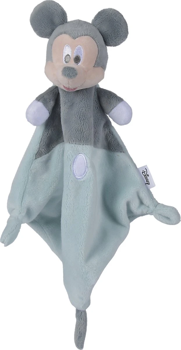 SIMBA Disney - Mickey Mouse - Tonal - Recycled - Duurzaam Speelgoed - 30 Cm - Alle Leeftijden - Knuffeldoek - Afbeelding 3