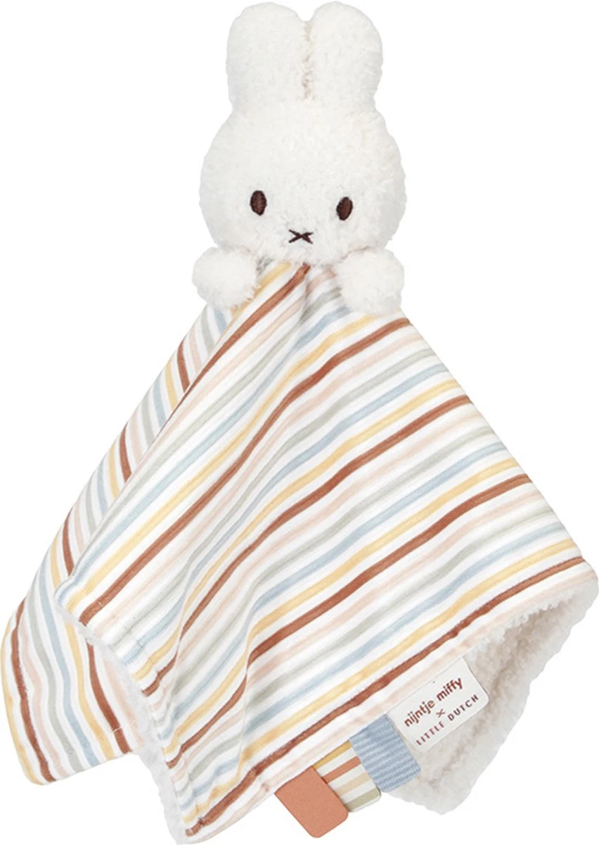 Nijntje X Little Dutch - Vintage Sunny Stripes - Knuffeldoekje
